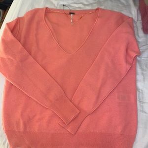 Harmony Cashmere V sweater